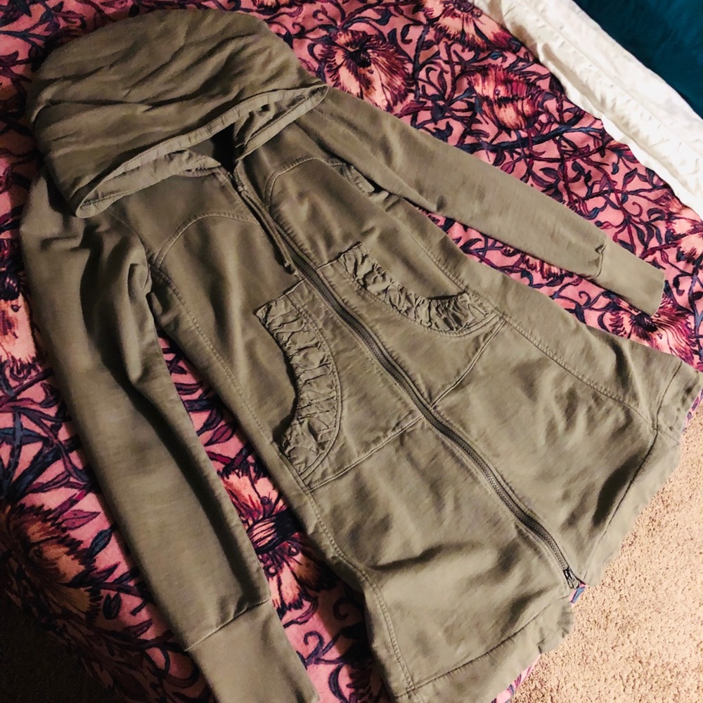 Prairie Underground Long Cloaked Hoodie